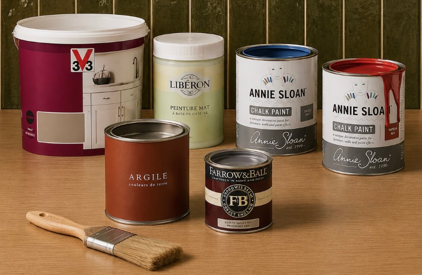 Quelle peinture pour meuble IKEA