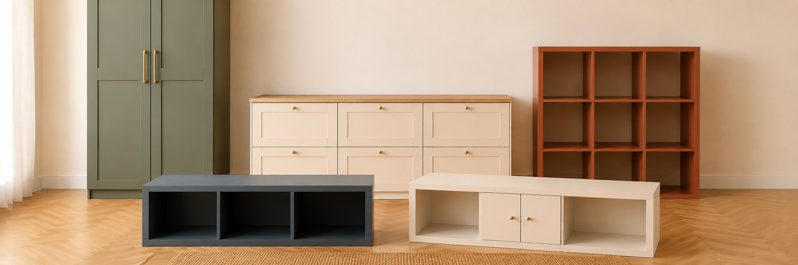 Illustration de l'article pour peindre un meuble IKEA: 9 étapes efficaces pour un rendu pro et durable