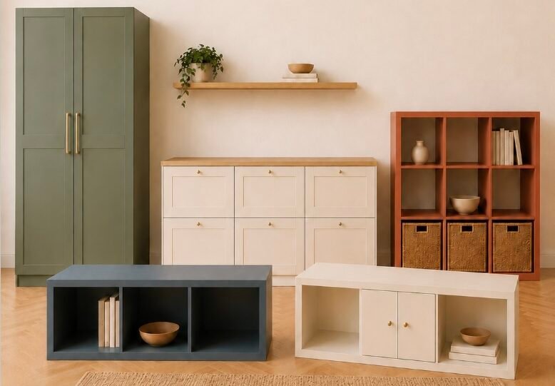 Peindre un meuble IKEA